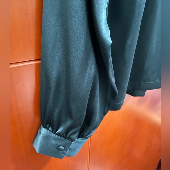 DÔEN Judith Silk Tieneck Blouse - Picture 4 of 9